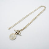 【6jgb0236】エルメス ネックレス セリエ アミュレット シルバー925【中古】レディース