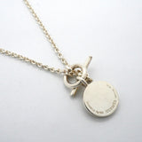 【6jgb0236】エルメス ネックレス セリエ アミュレット シルバー925【中古】レディース
