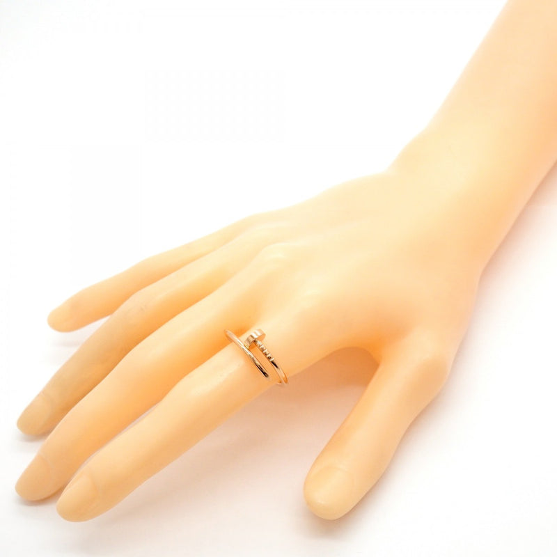 【6jgb0239】カルティエ リング ジュストアンクル SM K18PG ピンクゴールド ＃60【中古】メンズ