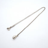 【6jgb0244-k】ティファニー ネックレス ティアドロップ シルバー925【中古】レディース