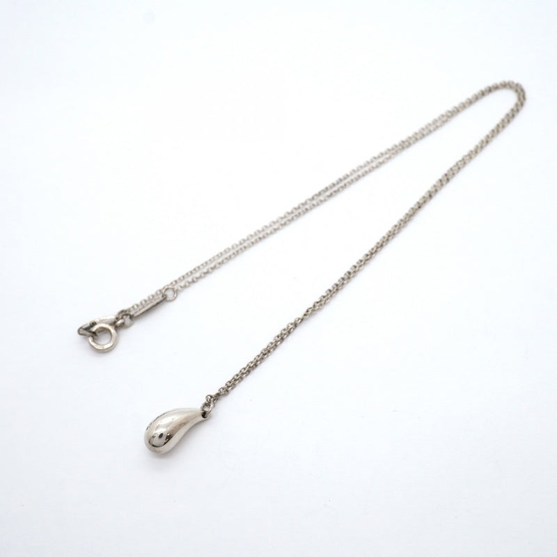 【6jgb0244-k】ティファニー ネックレス ティアドロップ シルバー925【中古】レディース