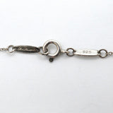 【6jgb0244-k】ティファニー ネックレス ティアドロップ シルバー925【中古】レディース