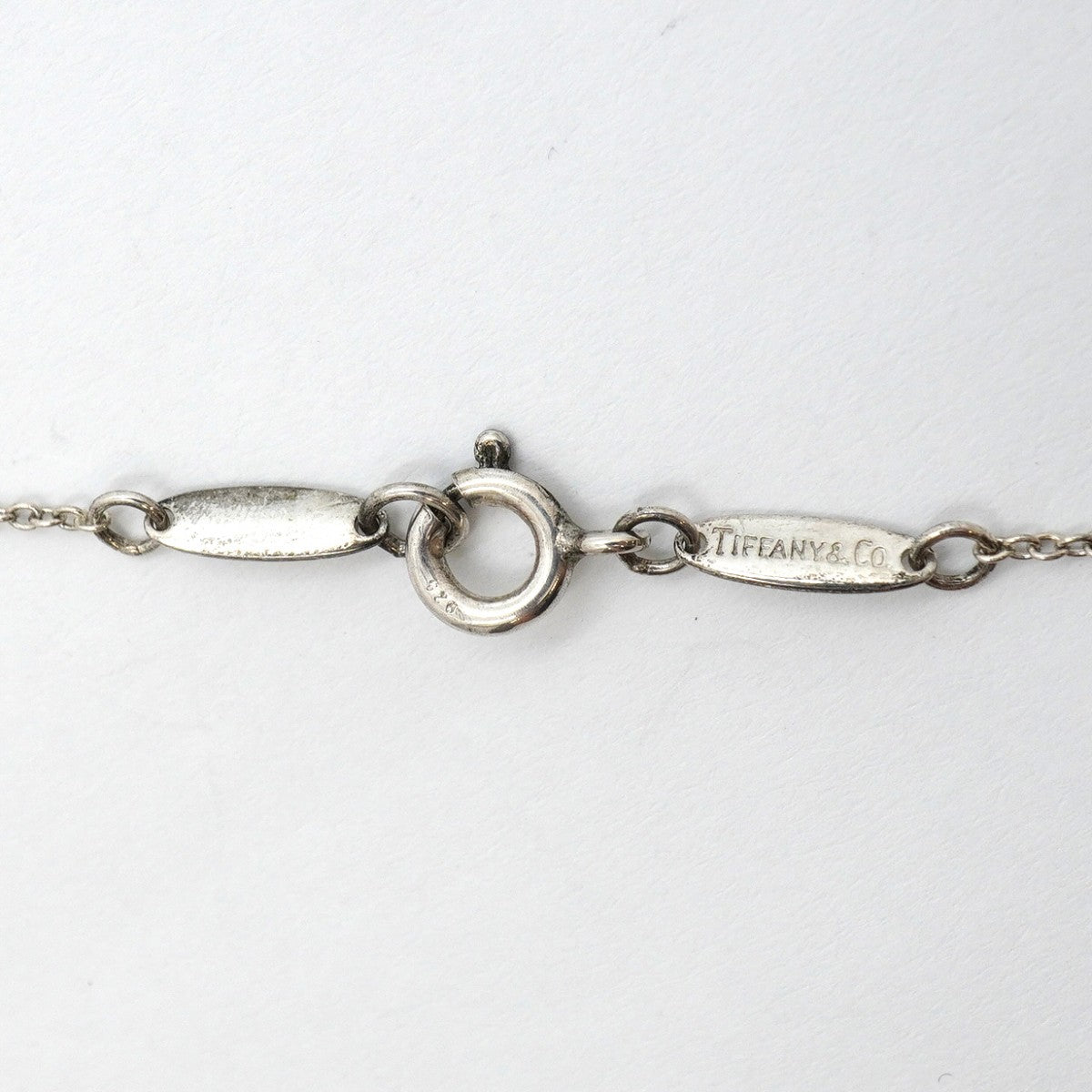 【6jgb0244-k】ティファニー ネックレス ティアドロップ シルバー925【中古】レディース