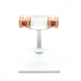 【6jgb0247-k】エルメス ピアス ミニポップアッシュ GPメッキ ゴールド ピンク【中古】レディース