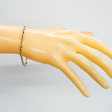 【6jgb0250-k】ティファニー ブレスレット ハードウェア/マイクロリンク シルバー925【中古】レディース