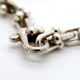 【6jgb0250-k】ティファニー ブレスレット ハードウェア/マイクロリンク シルバー925【中古】レディース