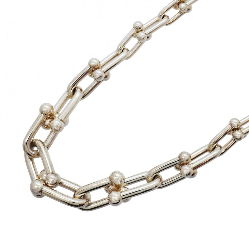 【6jgb0262-k】ティファニー ネックレス ハードウェア/グラジュエイテッド シルバー925【中古】メンズ レディース ユニセックス