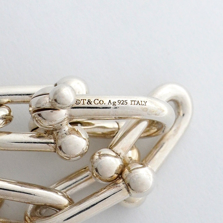 【6jgb0262-k】ティファニー ネックレス ハードウェア/グラジュエイテッド シルバー925【中古】メンズ レディース ユニセックス