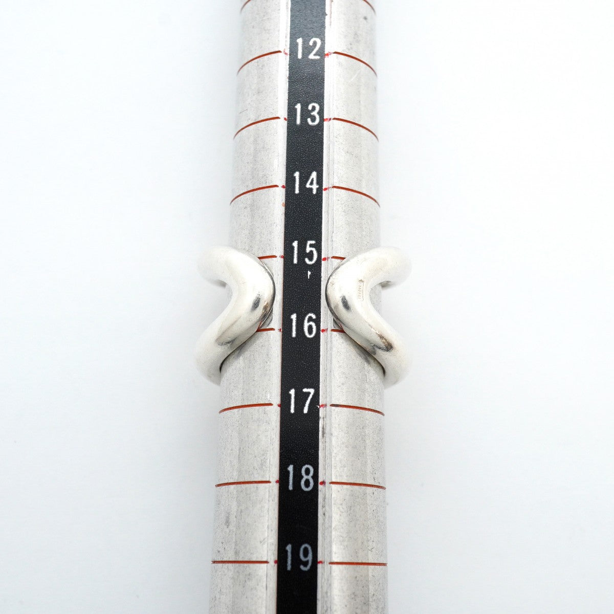 【6jgb0264】エルメス リング オスモズGM シルバー925 ＃56【中古】メンズ レディース ユニセックス