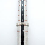 【6jgb0267】カルティエ リング ラニエール K18WG ホワイトゴールド ＃49【中古】レディース