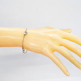 【6jgb0268】ティファニー ブレスレット ビーン 3P シルバー925【中古】レディース