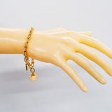 【6jgb0273】ティファニー ブレスレット ハードウェア/スモール/シングルラップ K18PG ピンクゴールド【中古】メンズ レディース ユニセックス
