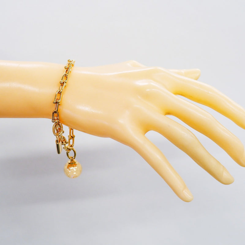 【6jgb0273】ティファニー ブレスレット ハードウェア/スモール/シングルラップ K18PG ピンクゴールド【中古】メンズ レディース ユニセックス