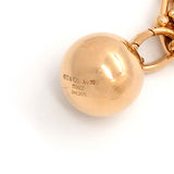 【6jgb0273】ティファニー ブレスレット ハードウェア/スモール/シングルラップ K18PG ピンクゴールド【中古】メンズ レディース ユニセックス