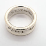 【6jgb0281】ティファニー リング ナロー シルバー925 6.5号【中古】レディース