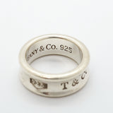 【6jgb0281】ティファニー リング ナロー シルバー925 6.5号【中古】レディース
