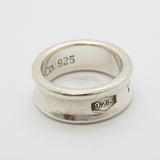 【6jgb0281】ティファニー リング ナロー シルバー925 6.5号【中古】レディース