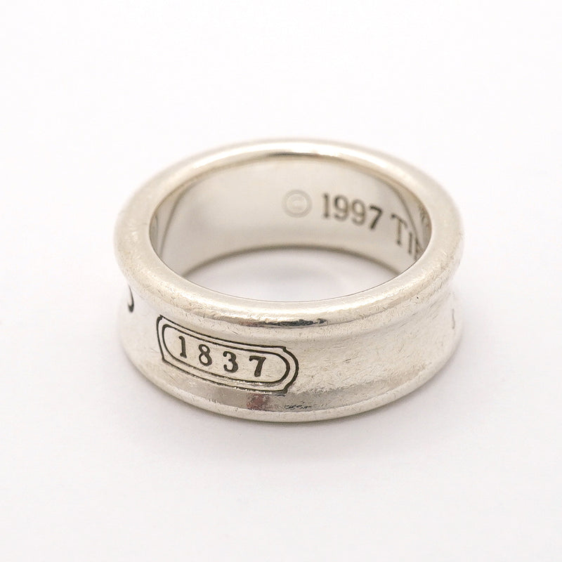 【6jgb0281】ティファニー リング ナロー シルバー925 6.5号【中古】レディース