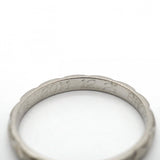 【6jgb0297】シャネル リング マトラッセ Pt950 プラチナ ＃55【中古】メンズ レディース ユニセックス