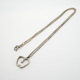 【6jgb0299】ティファニー ネックレス アップル シルバー925【中古】レディース