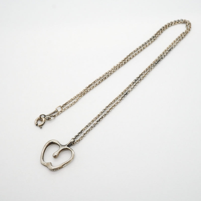 【6jgb0299】ティファニー ネックレス アップル シルバー925【中古】レディース
