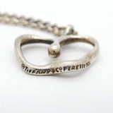 【6jgb0299】ティファニー ネックレス アップル シルバー925【中古】レディース