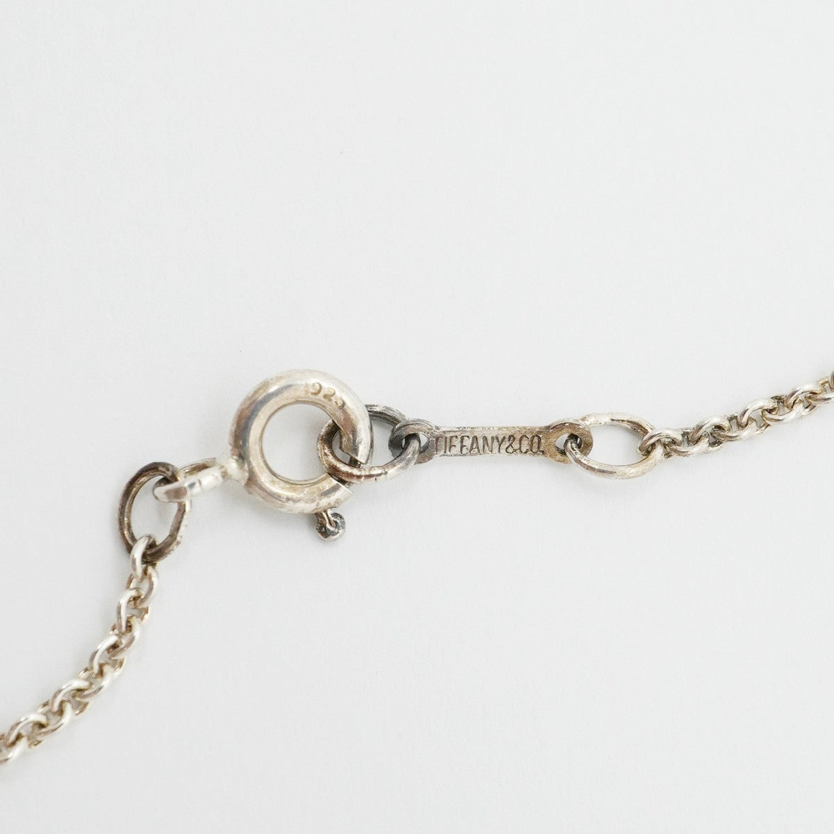 【6jgb0299】ティファニー ネックレス アップル シルバー925【中古】レディース