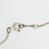 【6jgb0299】ティファニー ネックレス アップル シルバー925【中古】レディース