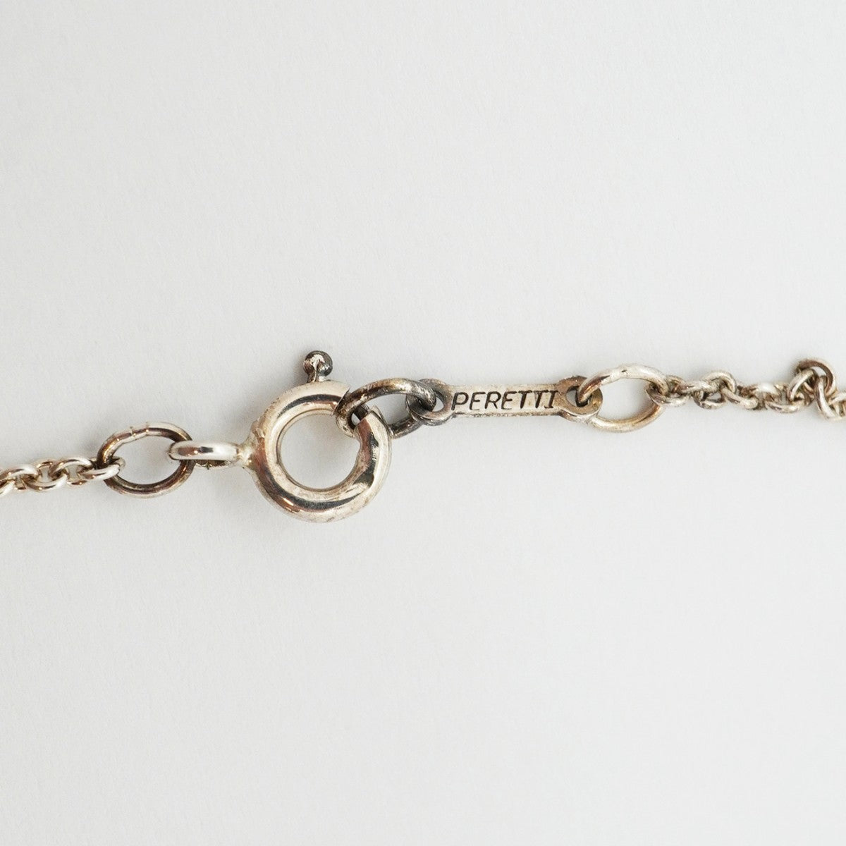 【6jgb0299】ティファニー ネックレス アップル シルバー925【中古】レディース