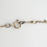【6jgb0299】ティファニー ネックレス アップル シルバー925【中古】レディース