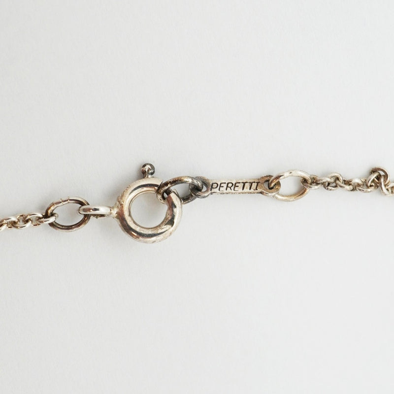 【6jgb0299】ティファニー ネックレス アップル シルバー925【中古】レディース