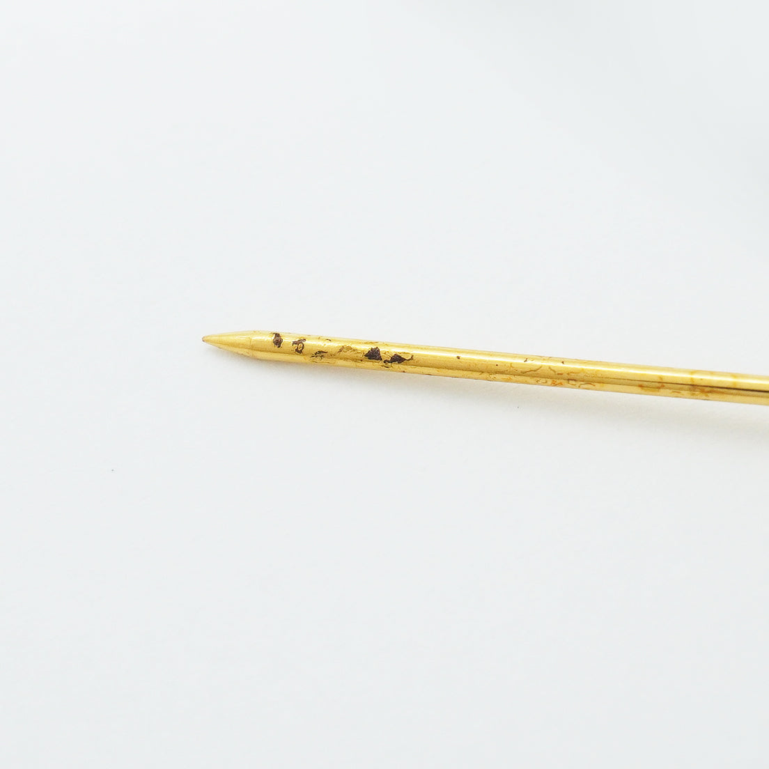 【6jgb0302】シャネル ブローチ ヴィンテージ ココマーク 丸型 サークル GPメッキ ゴールド【中古】レディース