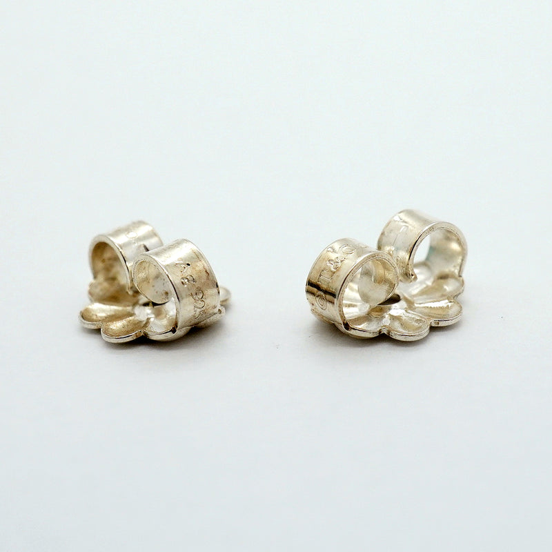 【6jgb0304】ティファニー ピアス ハードウェアボール シルバー925【中古】レディース