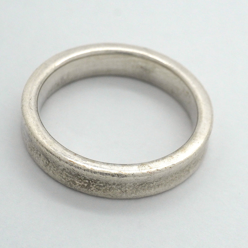 【6jgb0308-k】ティファニー リング ナロー シルバー925 12.5号【中古】レディース