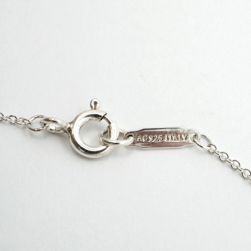 【6jgb0315-k】ティファニー ネックレス アトラス オープン シルバー925【中古】レディース