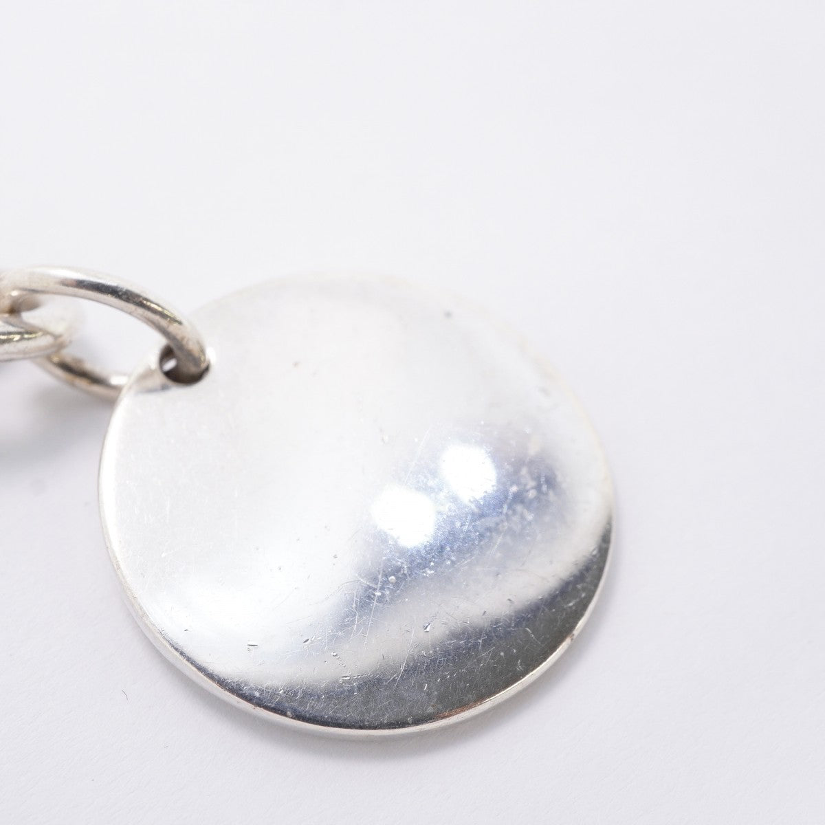 【6jgb0355-k】ティファニー ブレスレット リターントゥ 丸型 サークル シルバー925【中古】レディース