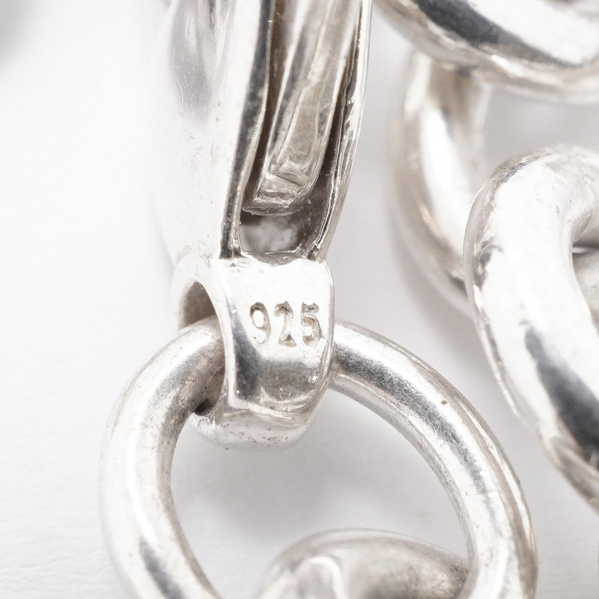 【6jgb0355-k】ティファニー ブレスレット リターントゥ 丸型 サークル シルバー925【中古】レディース