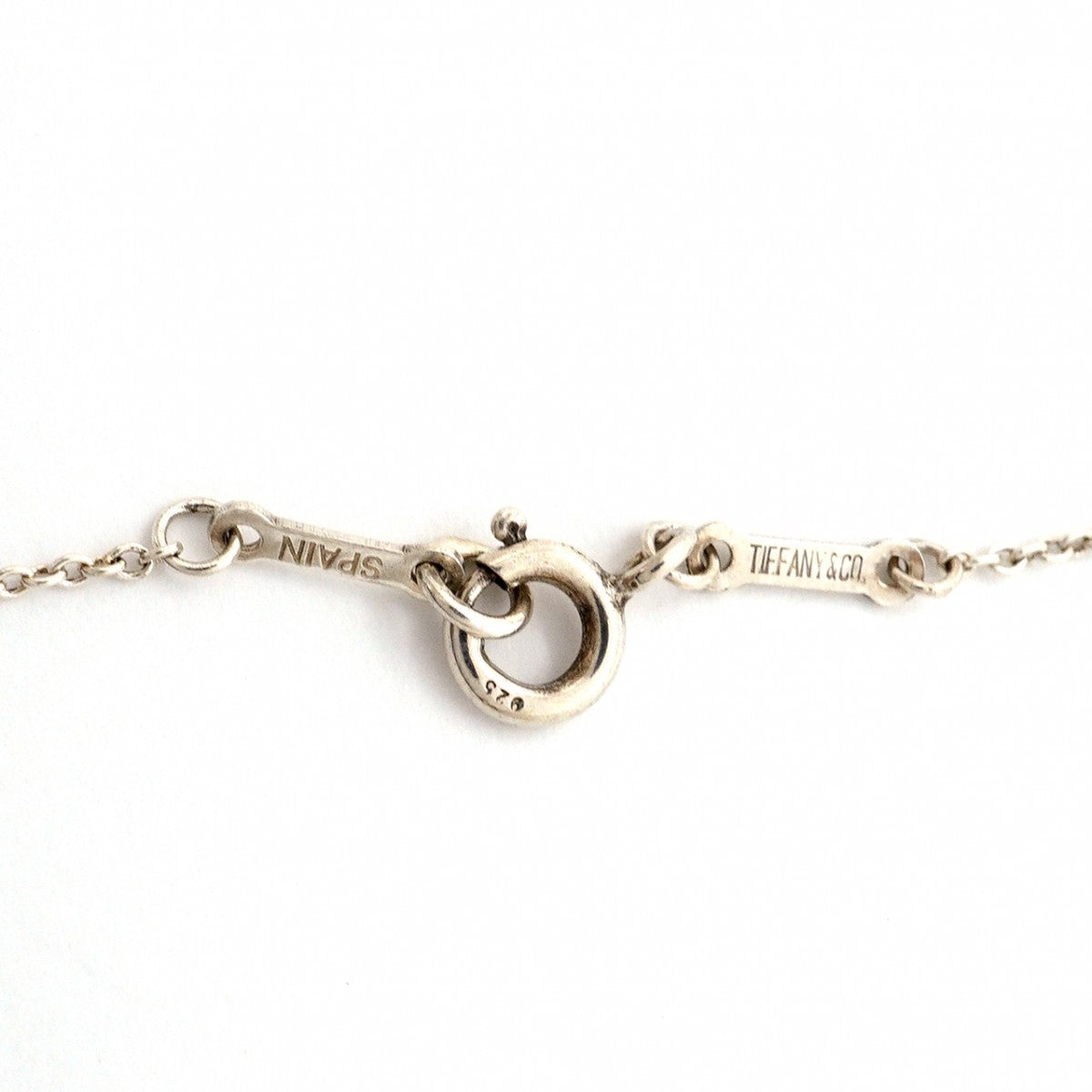 【6jgb0362-k】ティファニー ネックレス スターフィッシュ シルバー925【中古】レディース