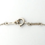 【6jgb0362-k】ティファニー ネックレス スターフィッシュ シルバー925【中古】レディース