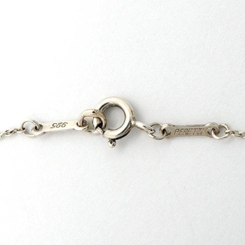 【6jgb0362-k】ティファニー ネックレス スターフィッシュ シルバー925【中古】レディース