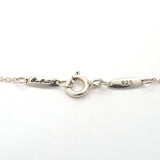 【6jgb0365-k】ティファニー ネックレス オープンティアドロップ シルバー925【中古】レディース