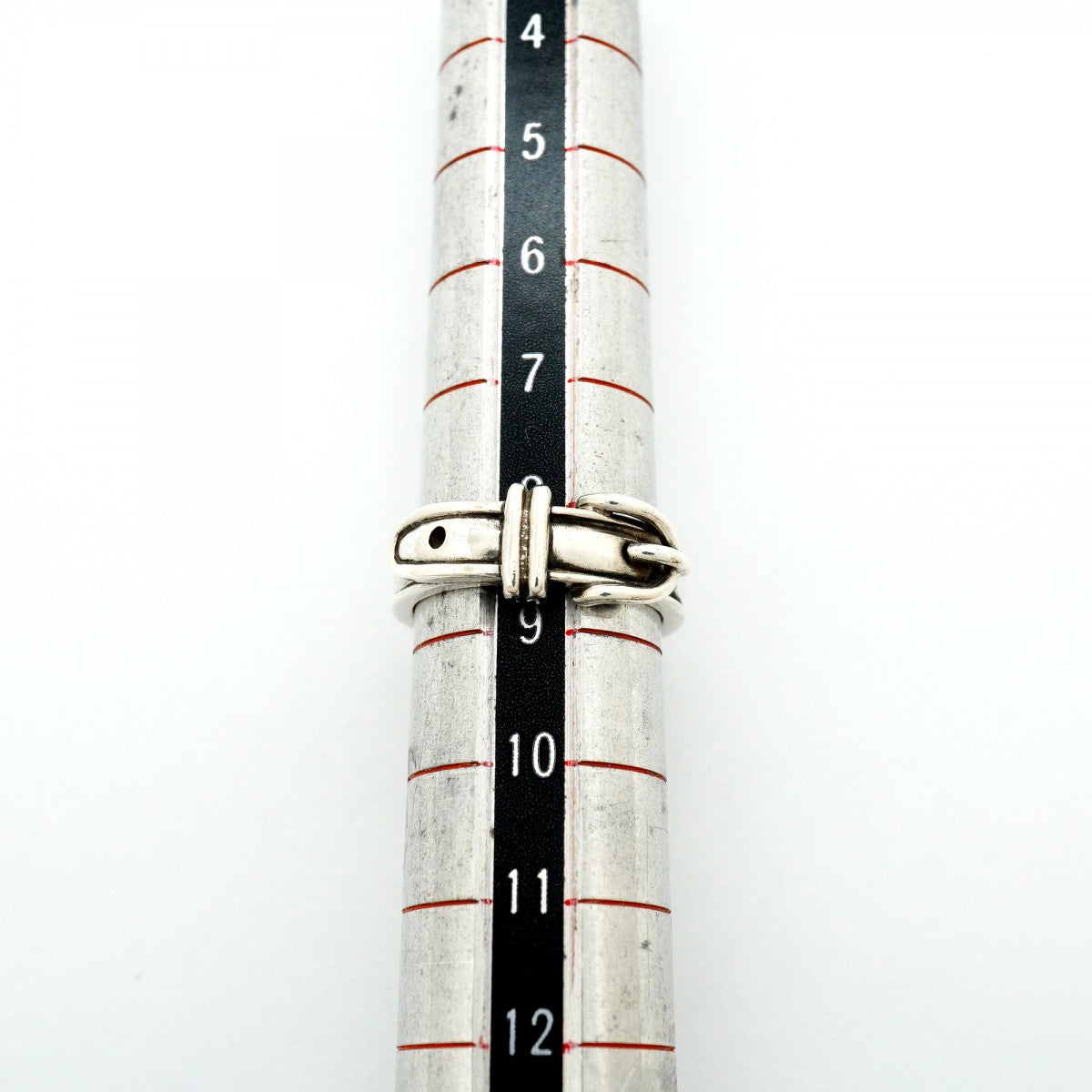【6jgb0375】エルメス リング サンチュール シルバー925 ＃49【中古】レディース