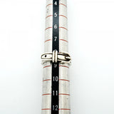 【6jgb0375】エルメス リング サンチュール シルバー925 ＃49【中古】レディース