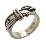 【6jgb0375】エルメス リング サンチュール シルバー925 ＃49【中古】レディース