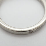 【6jgb0376】カルティエ リング バレリーナ 3PD Pt950 プラチナ ダイヤモンド ＃50【中古】レディース