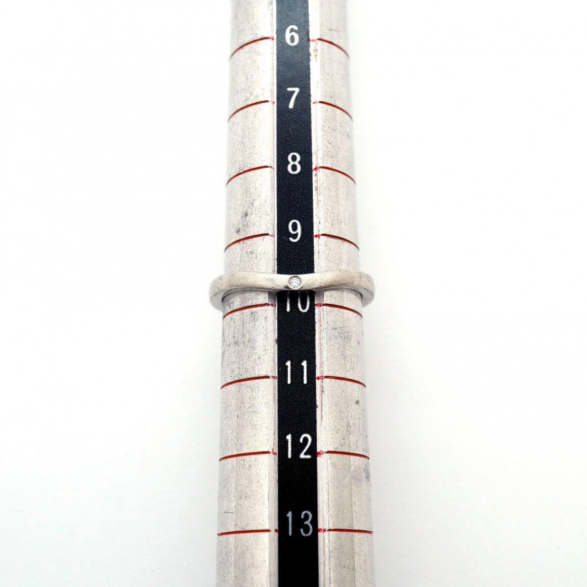 【6jgb0376】カルティエ リング バレリーナ 3PD Pt950 プラチナ ダイヤモンド ＃50【中古】レディース