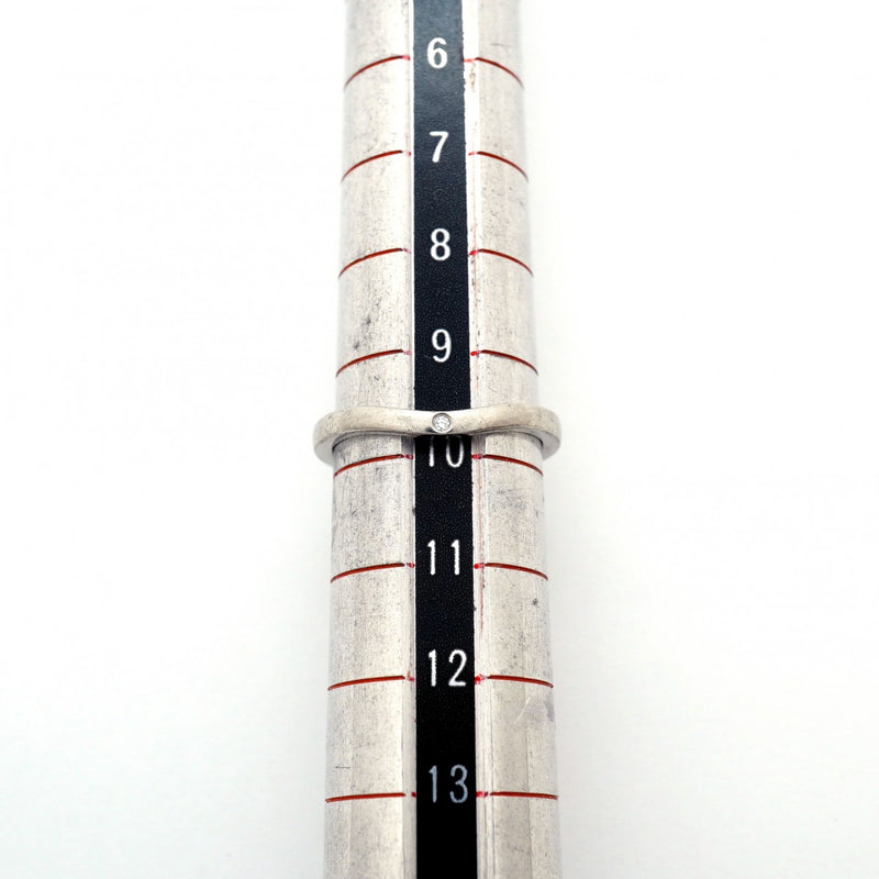 【6jgb0376】カルティエ リング バレリーナ 3PD Pt950 プラチナ ダイヤモンド ＃50【中古】レディース