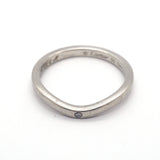 【6jgb0376】カルティエ リング バレリーナ 3PD Pt950 プラチナ ダイヤモンド ＃50【中古】レディース