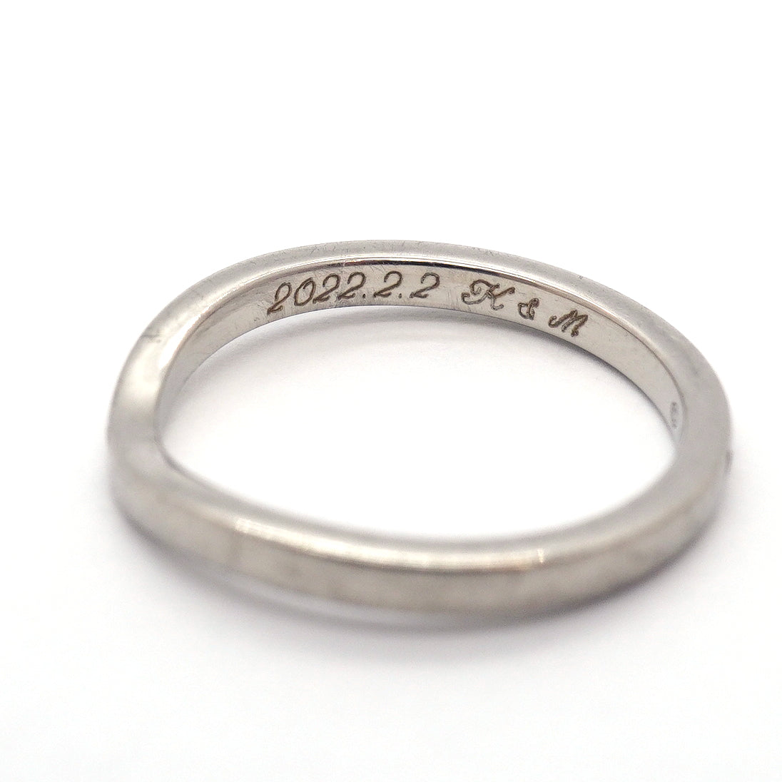 【6jgb0376】カルティエ リング バレリーナ 3PD Pt950 プラチナ ダイヤモンド ＃50【中古】レディース