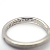 【6jgb0376】カルティエ リング バレリーナ 3PD Pt950 プラチナ ダイヤモンド ＃50【中古】レディース